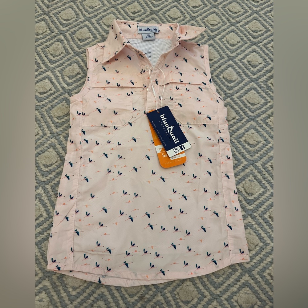 NWT Blue Quail upf 50+ dress